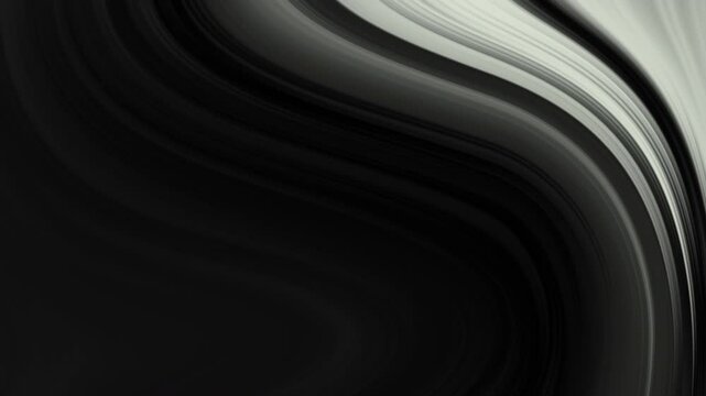 Abstract grayscale swirling lines ideal for backgrounds, graphic design projects, modern art concepts, black and white themes, artistic compositions.