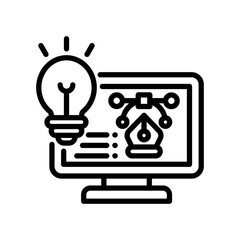 Design line icon