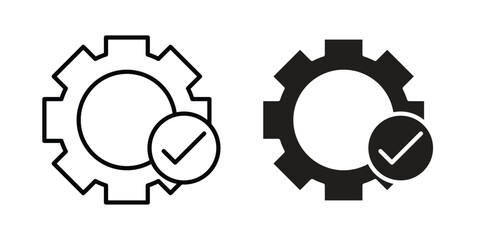 Productivity tools icon concept. pixel perfect linear ui icon.