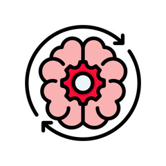 Ingenuity lineal color icon