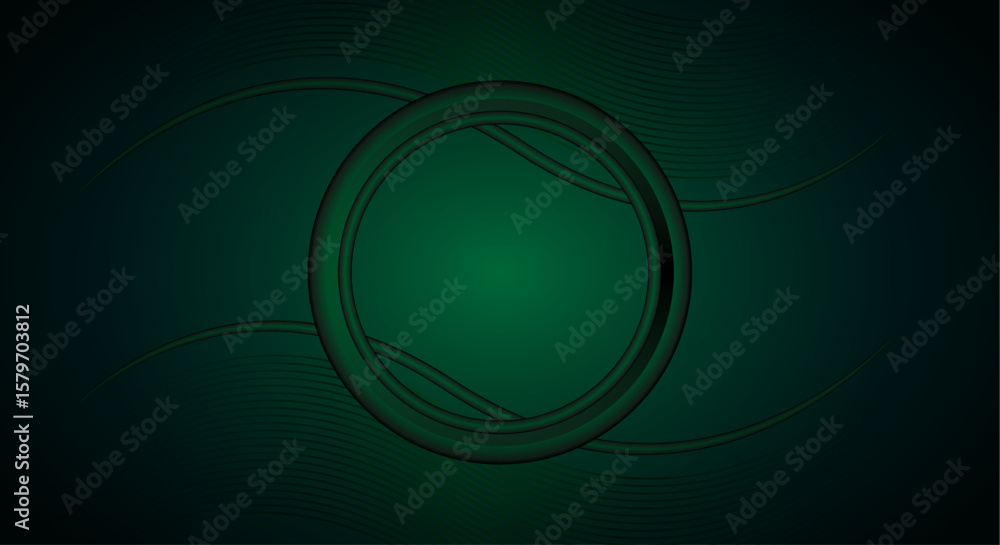 Poster popular elegant template for decoration poster art futuristic – abstract minimal gradient design wit