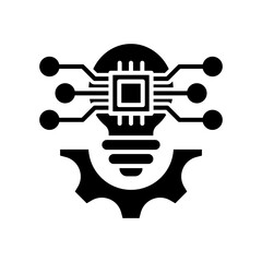 Tech glyph icon