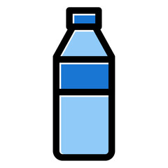 bottle of water icon