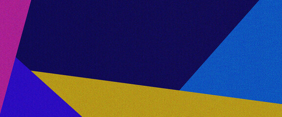 Banner background 3 colorful.pink and yellow blue gradient. simple design.noise effect