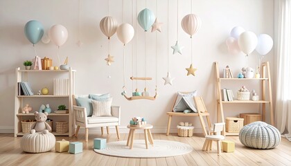 Playful Child's Room
