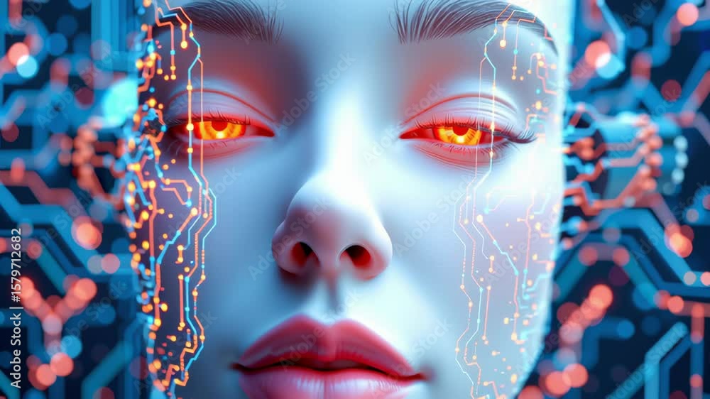 Poster ai in mental health monitoring enhances emotional well being through innovative technology and data 