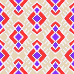 pattern batik flower damask ethnic boho ikat texture tribal geometric background