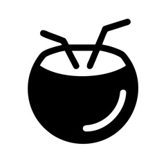 coconut drink icon