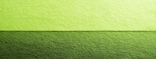 Two-toned textured surface, green and lime.  Background None. Possible use Design inspiration