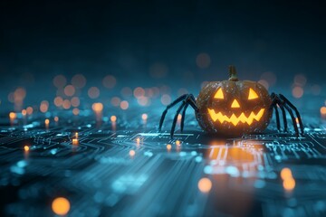 Halloween Cybersecurity Threat: Jack-o'-Lantern Spider