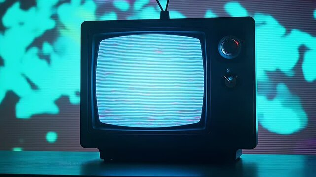 Classic CRT snow bursts view glitch bars skittering frame authentic crackle captured K ready musicians retro gaming streams edgy title sequences seeking analog distortion