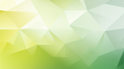Green Polygon Abstract Background with Gradient Geometric Triangles and Low Poly Design for Modern Digital Art, Wallpaper, and Creative Graphic Template