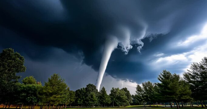 Funnel Cloud Splits Off