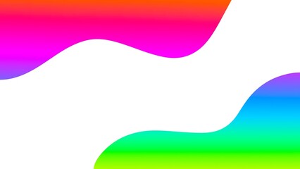 abstract colorful background with waves