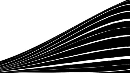 black and white abstract lines