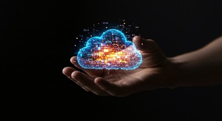 Data Cloud Held in the Hand