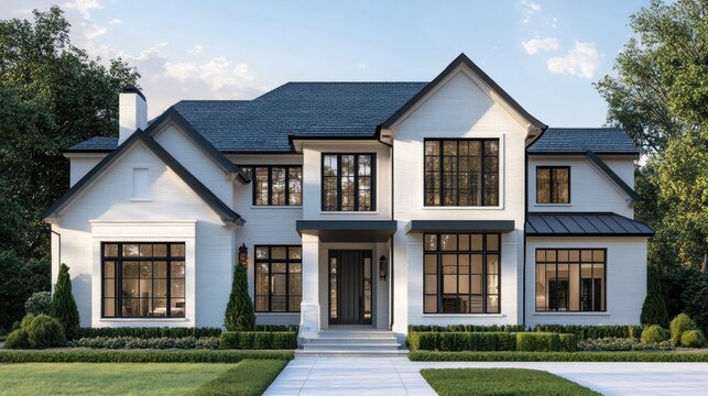 Modern Farmhouse Exterior