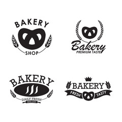 Fototapeta premium Bakery logo design