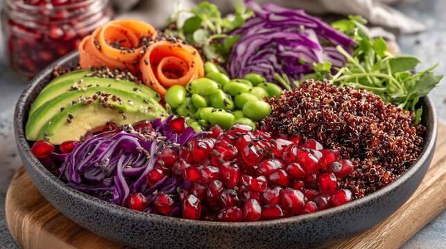 The same nutritious salad as supermodels | Light meal photography tutorial