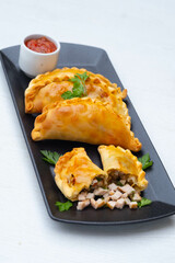 empanadas argentinas de matambre