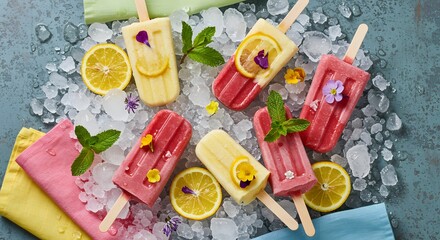 Summer Delights: Refreshing Homemade Popsicles