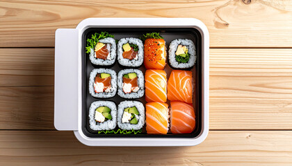 Bento Style Product Display Mockup
