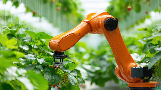 Robotic Strawberry Harvesting