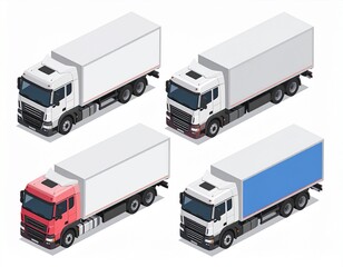 アイソメトリック　トラック