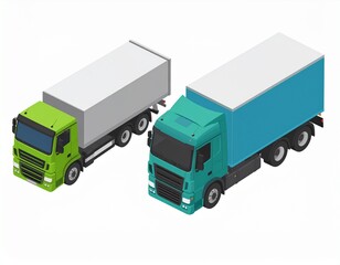 アイソメトリック　トラック