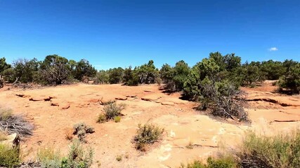 Utah Driving 4375 Natural Bridges