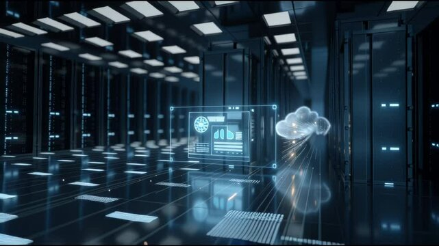 Digital Cloud Data Transfer and Analytics in a Modern Data Center