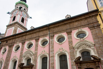 Hospital Church of the Holy Spirit - Innsbruck - Austria
