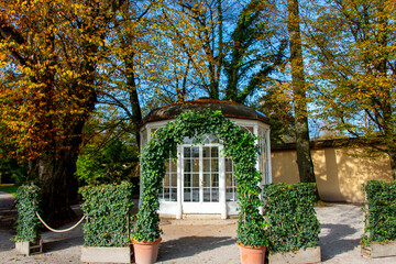 Gazebo in Hellbrunn Garden - Austria