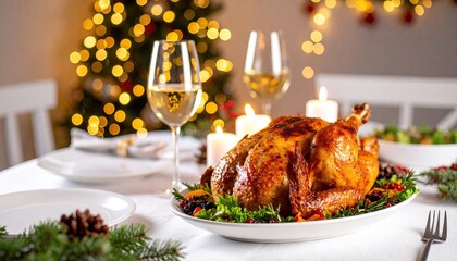 Roasted Turkey Holiday Dinner