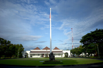 Obraz premium Gedung Agung Yogyakarta, one of six presidential palaces in Indonesia