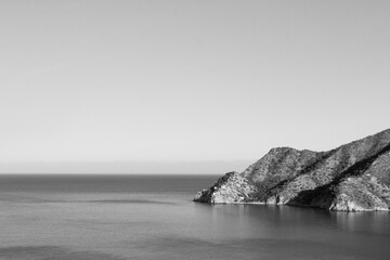 cliffs of Santa Marta, Colombia