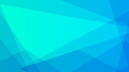 abstract blue background with triangles