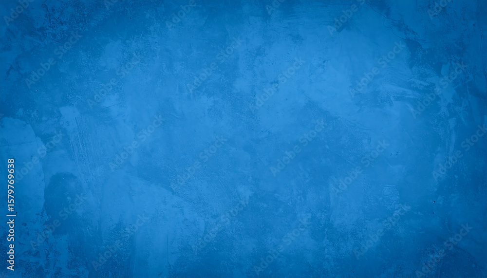 Poster a textured blue background with a subtle gradient, evoking a calm and serene atmosphere