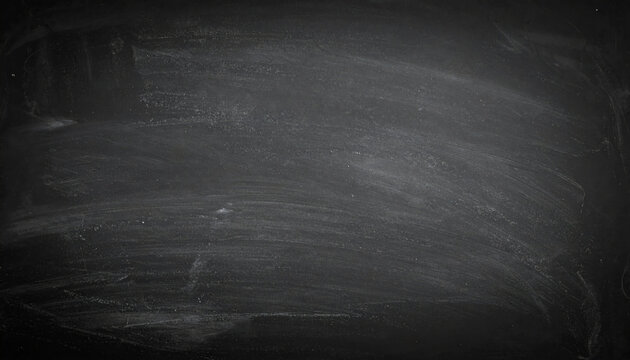 A simple black chalkboard surface with subtle textures, perfect for writing or drawing