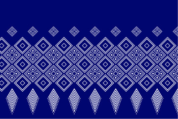 Tribal pattern
Ethnic textile
Geometric border
Southeast Asian design
Traditional fabric