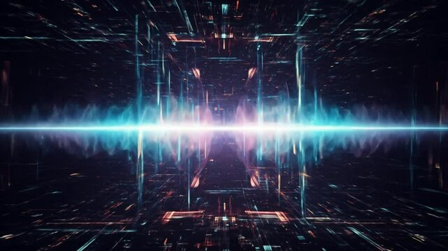 Cybernetic grid with energy pulsation