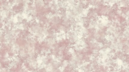 Delicate rose quartz and ivory cloudscape abstract with mottled texture and soft diffused edges