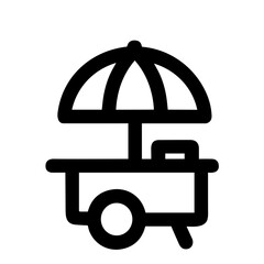 Street Market icon set