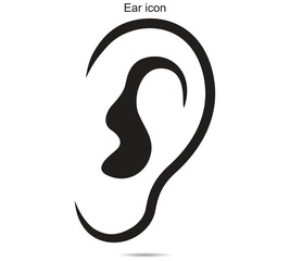 Ear icon