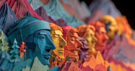 buddhist prayer flags