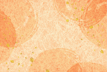 秋　和柄　カラフル　背景	