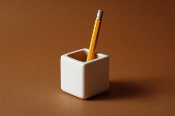 close up of a pencil