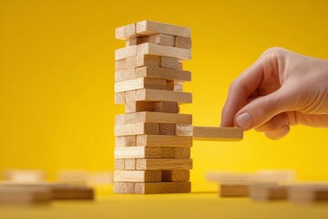building a house
