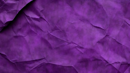 Textured violet paper with deep folds creating rich gradients and a moody atmosphere