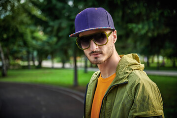 guy in sunglasses